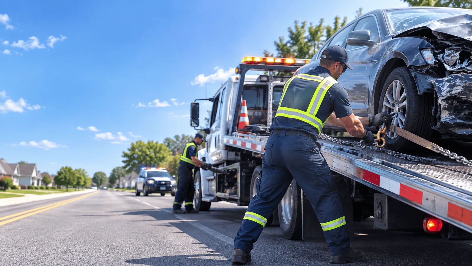 Accident Towing Service in Iuka, MS near me